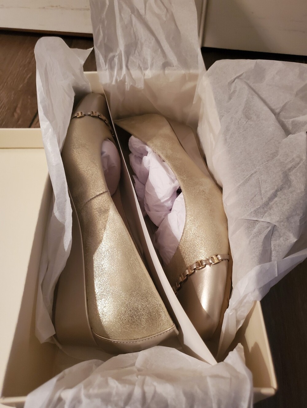 Anne Klein Maysel Wedge Pumps 8.5 - Picture 3 of 8